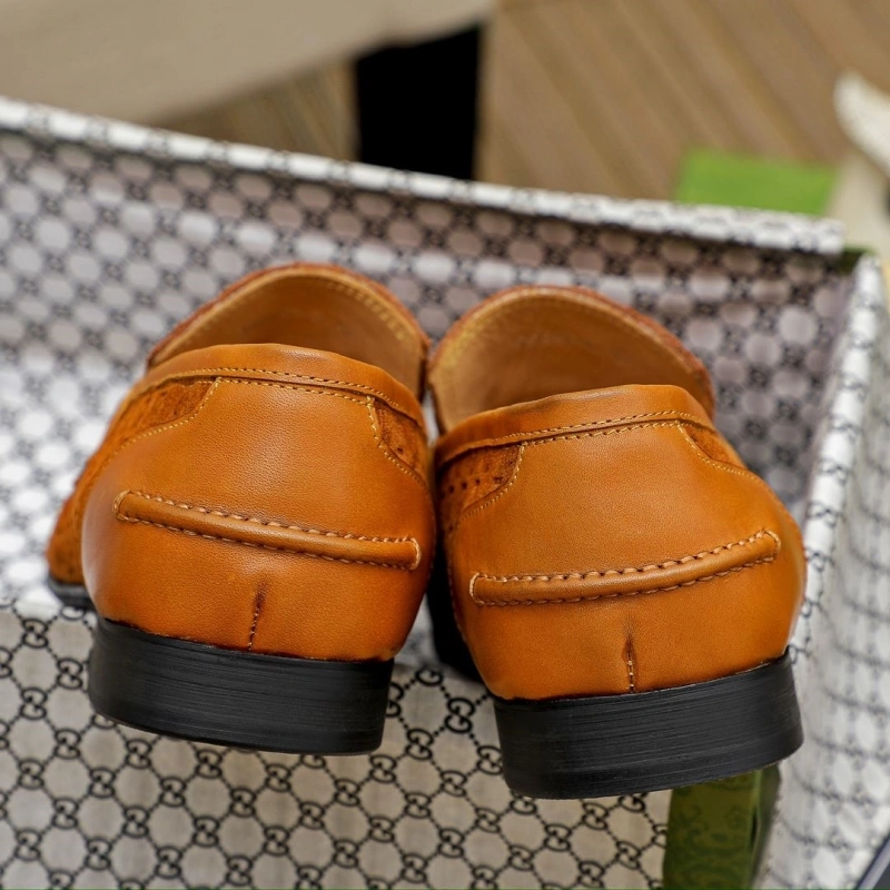 Gxccx Leather Shoes Sophisticated 160496