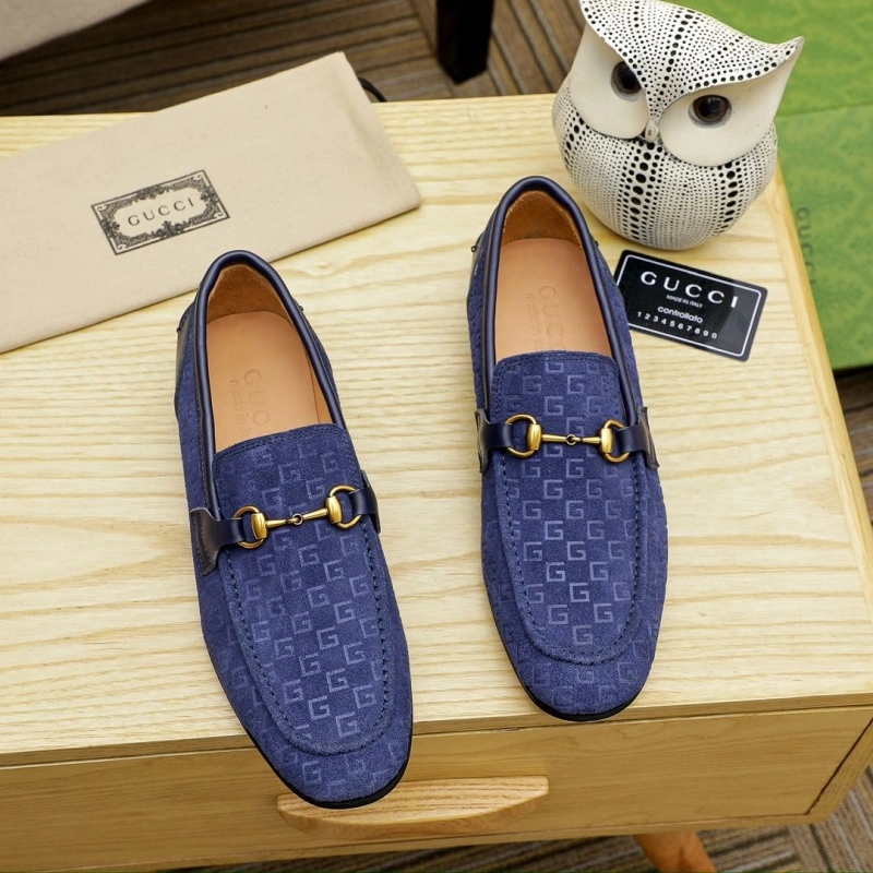 HighQuality Gxccx Leather Shoes 160495