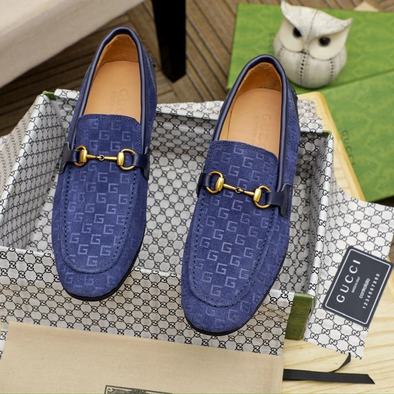 HighQuality Gxccx Leather Shoes 160495