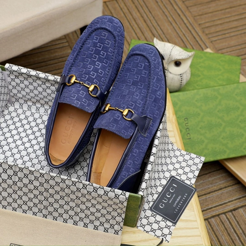 HighQuality Gxccx Leather Shoes 160495