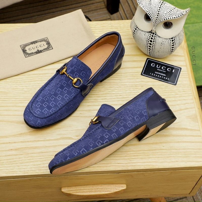 HighQuality Gxccx Leather Shoes 160495
