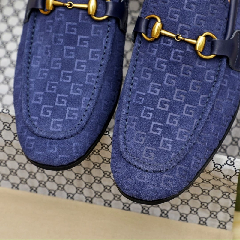 HighQuality Gxccx Leather Shoes 160495