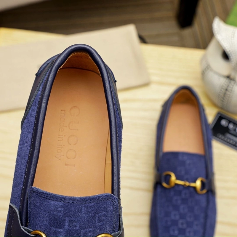HighQuality Gxccx Leather Shoes 160495