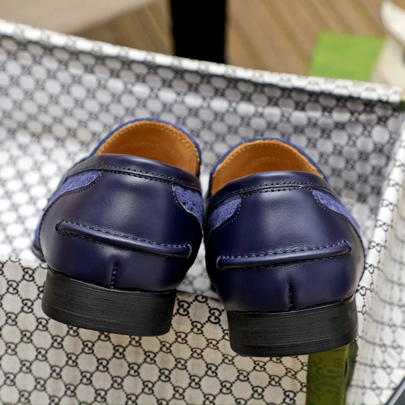 HighQuality Gxccx Leather Shoes 160495
