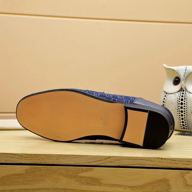 HighQuality Gxccx Leather Shoes 160495