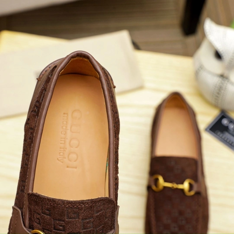 Gxccx Leather Shoes Minimalist 160494