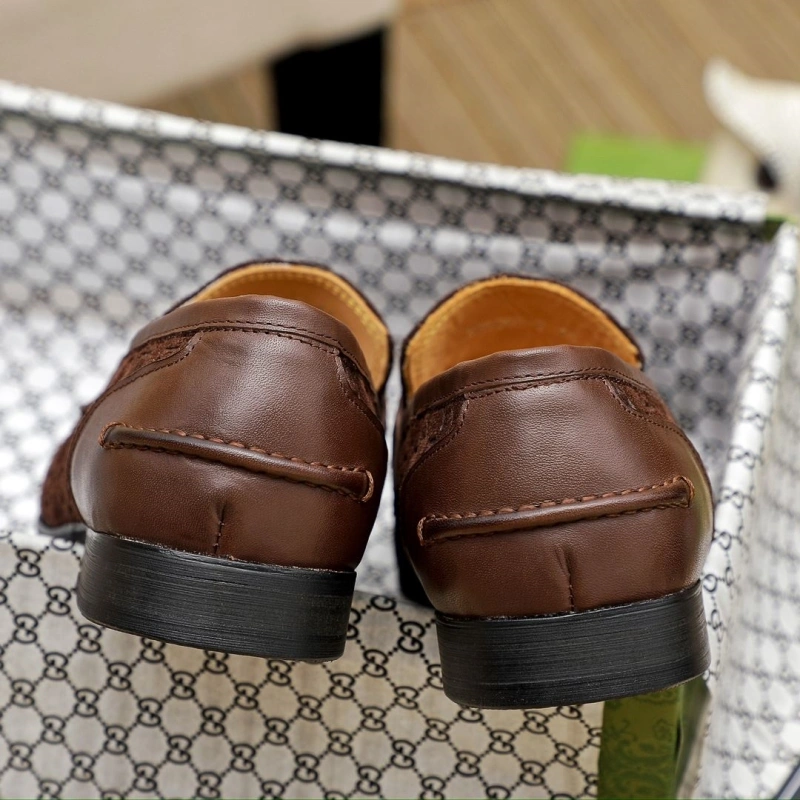 Gxccx Leather Shoes Minimalist 160494