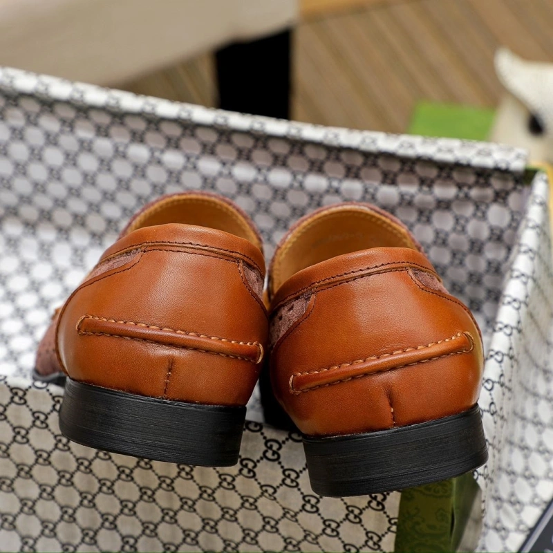 Gxccx Leather Shoes Comfortable 160492