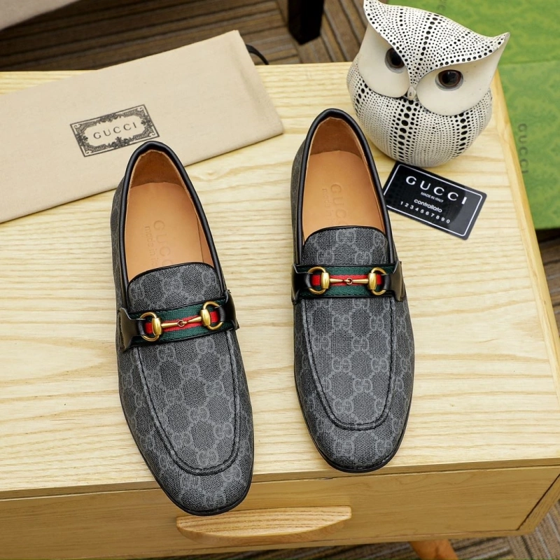Compact Gxccx Leather Shoes 160489