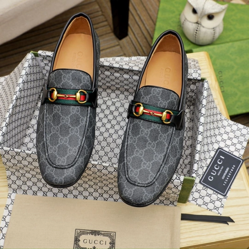 Compact Gxccx Leather Shoes 160489