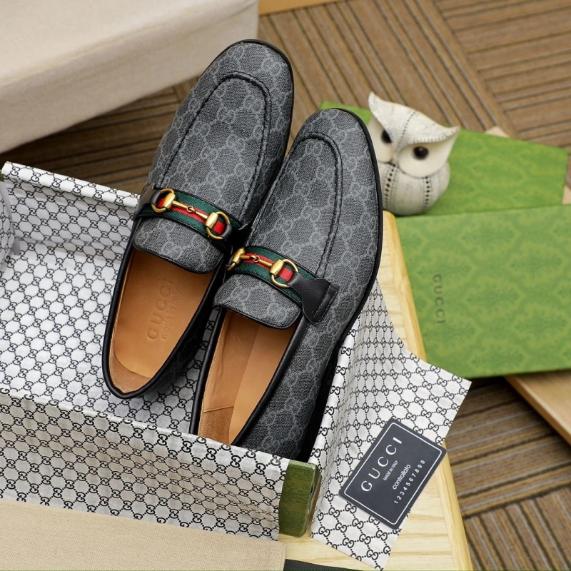 Compact Gxccx Leather Shoes 160489