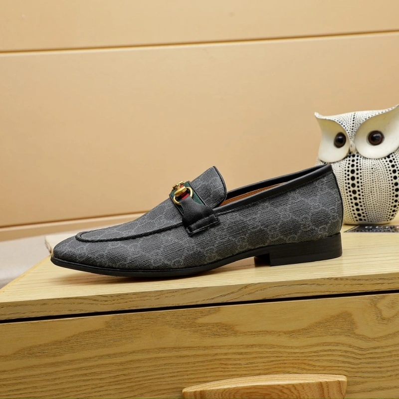 Compact Gxccx Leather Shoes 160489
