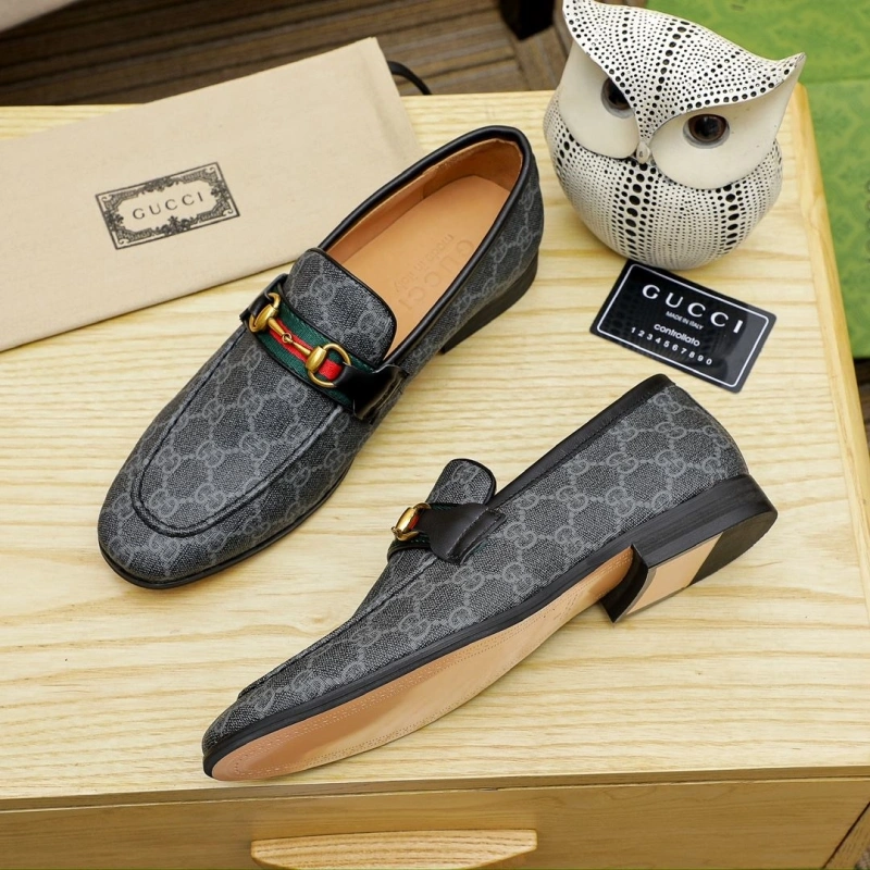 Compact Gxccx Leather Shoes 160489