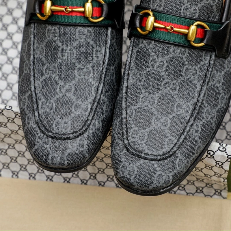 Compact Gxccx Leather Shoes 160489