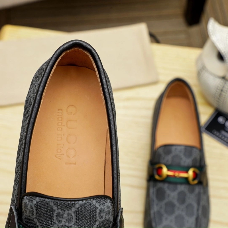 Compact Gxccx Leather Shoes 160489