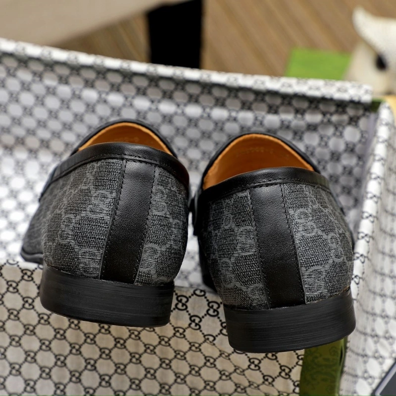 Compact Gxccx Leather Shoes 160489