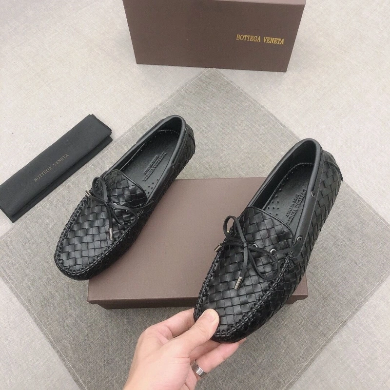 Bxttxga Vxnxta Leather Shoes Lightweight 112959