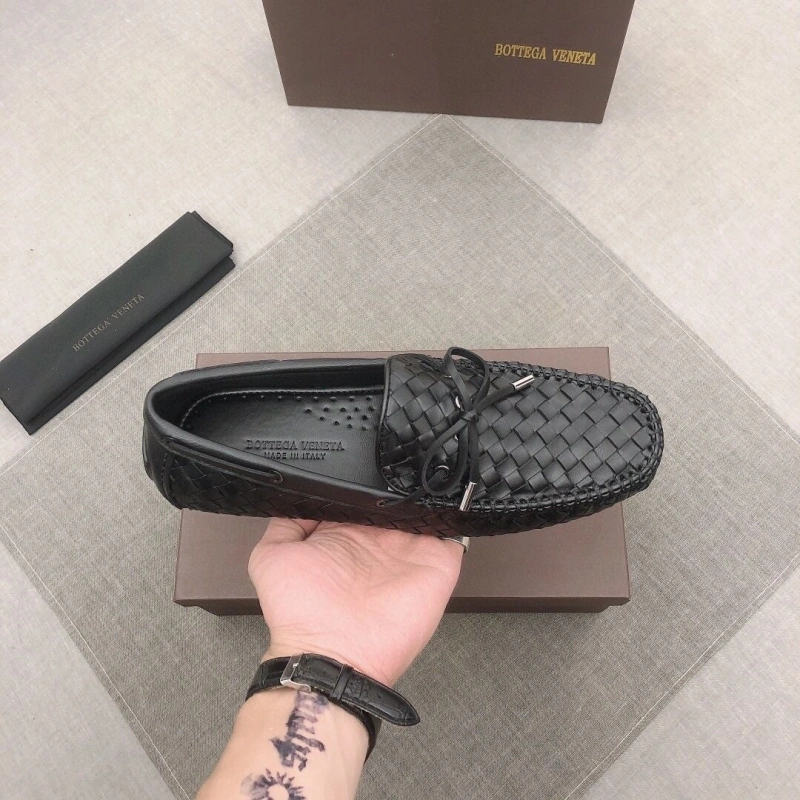 Bxttxga Vxnxta Leather Shoes Lightweight 112959