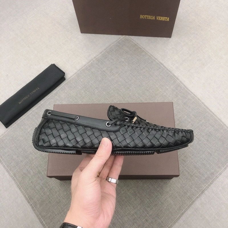 Bxttxga Vxnxta Leather Shoes Lightweight 112959