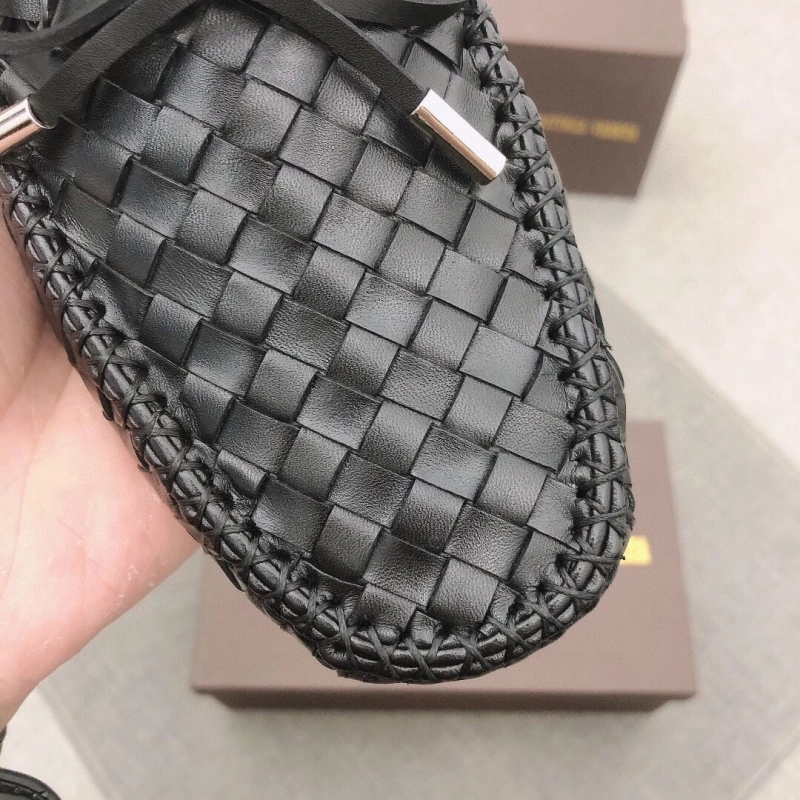 Bxttxga Vxnxta Leather Shoes Lightweight 112959
