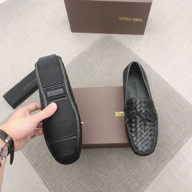Bxttxga Vxnxta Leather Shoes Lightweight 112959