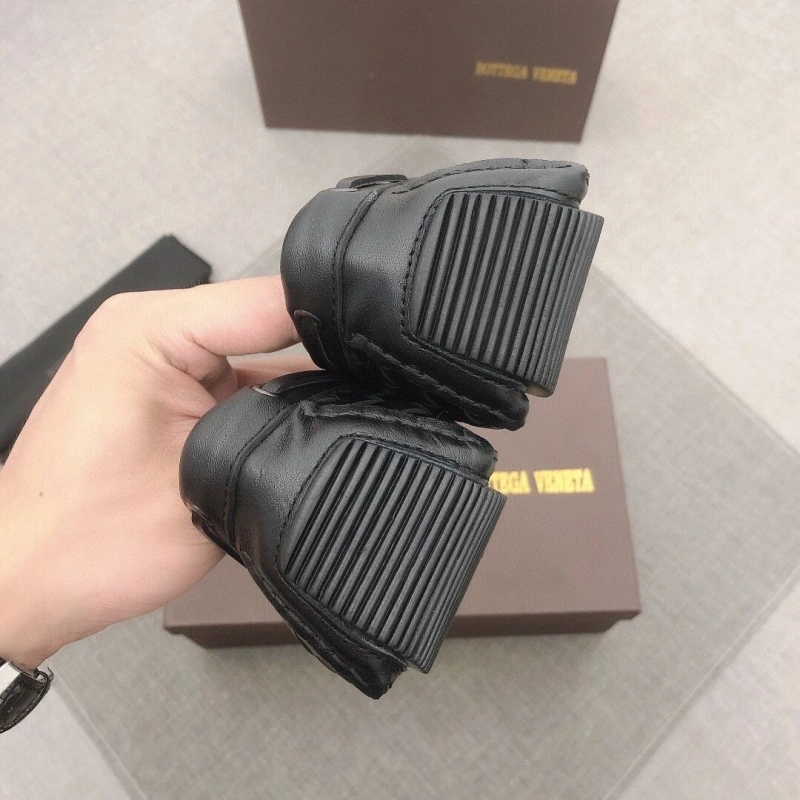 Bxttxga Vxnxta Leather Shoes Lightweight 112959