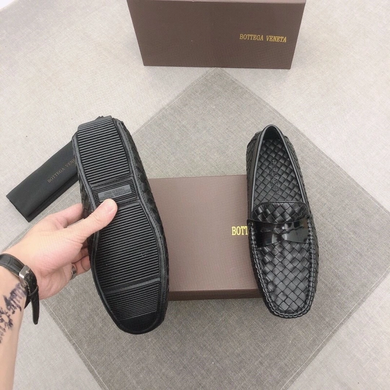Bxttxga Vxnxta Leather Shoes Comfortable 112986