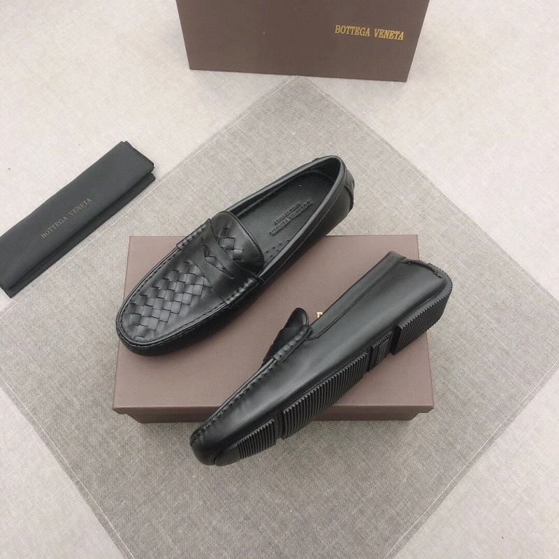 Bxttxga Vxnxta Leather Shoes Timeless 113065