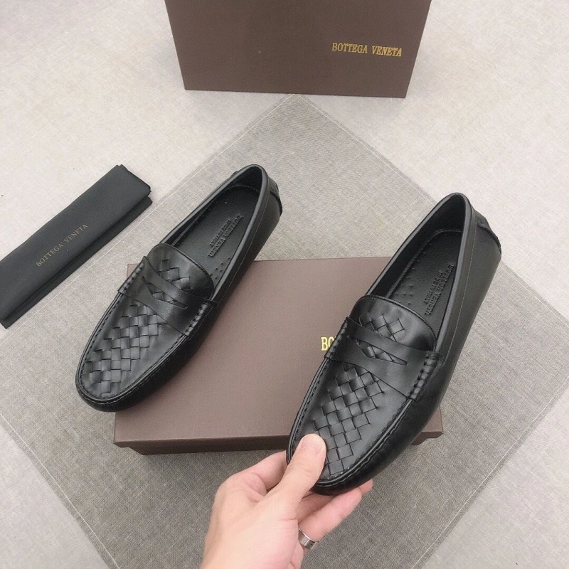 Bxttxga Vxnxta Leather Shoes Timeless 113065