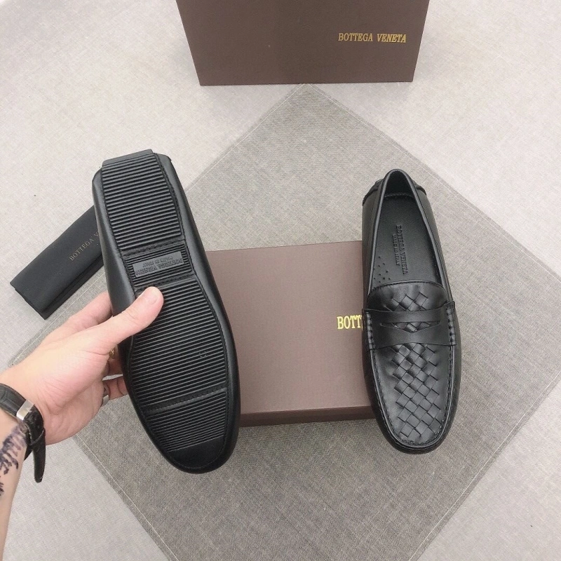Bxttxga Vxnxta Leather Shoes Timeless 113065