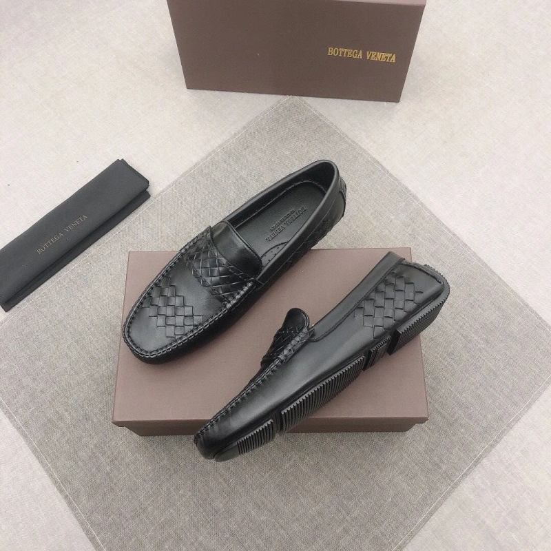 Refined Bxttxga Vxnxta Leather Shoes 113058
