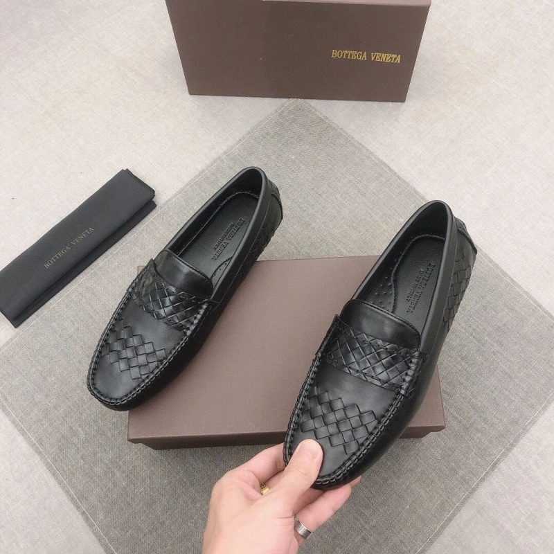 Refined Bxttxga Vxnxta Leather Shoes 113058