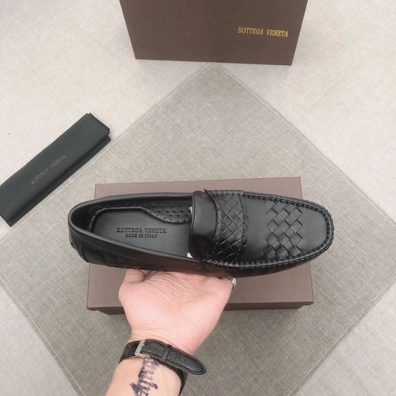 Refined Bxttxga Vxnxta Leather Shoes 113058