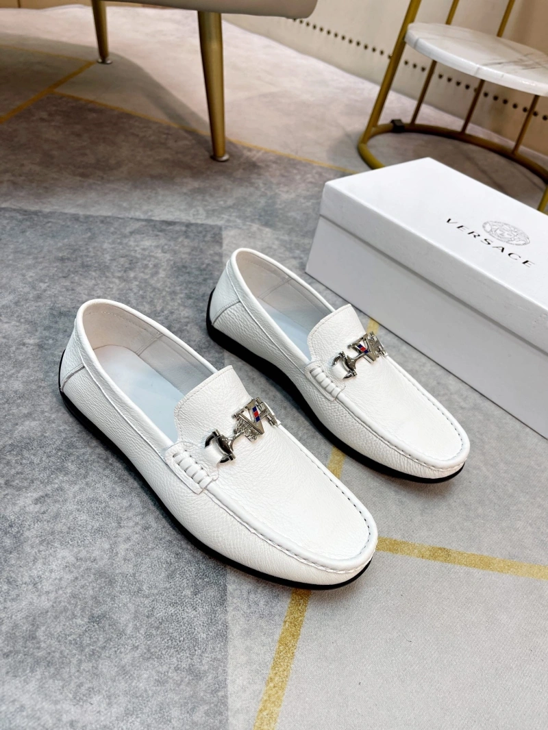 Trendsetting Gxvxnchy Leather Shoes 153658