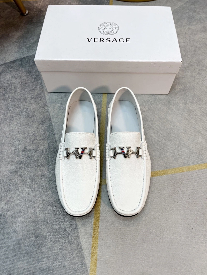 Trendsetting Gxvxnchy Leather Shoes 153658
