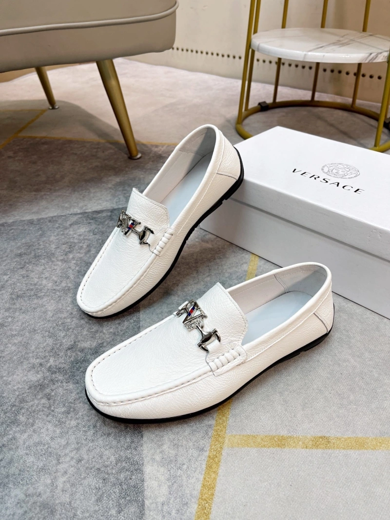 Trendsetting Gxvxnchy Leather Shoes 153658