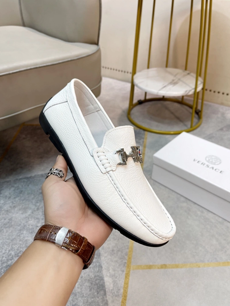 Trendsetting Gxvxnchy Leather Shoes 153658