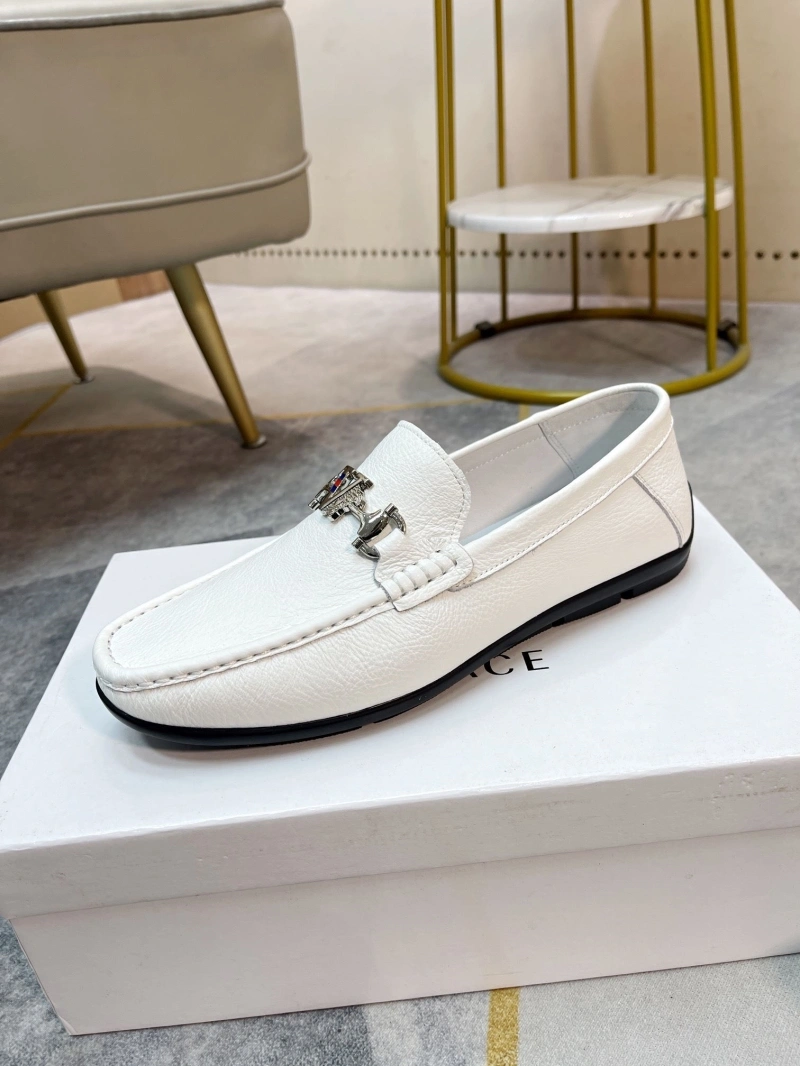 Trendsetting Gxvxnchy Leather Shoes 153658