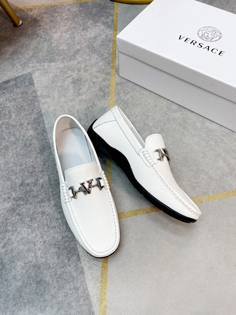 Trendsetting Gxvxnchy Leather Shoes 153658
