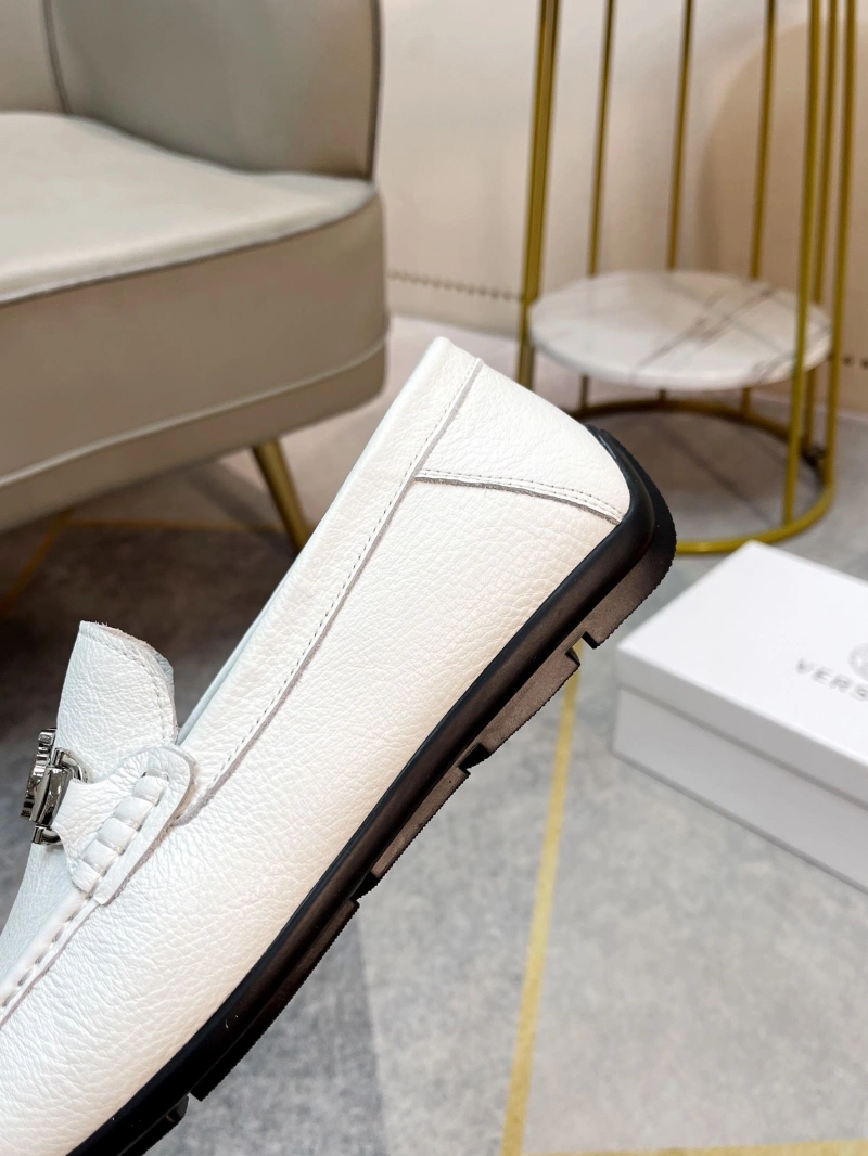 Trendsetting Gxvxnchy Leather Shoes 153658