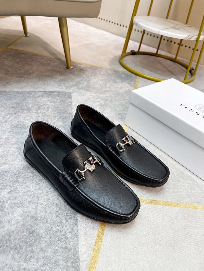 Resilient Gxvxnchy Leather Shoes 153646