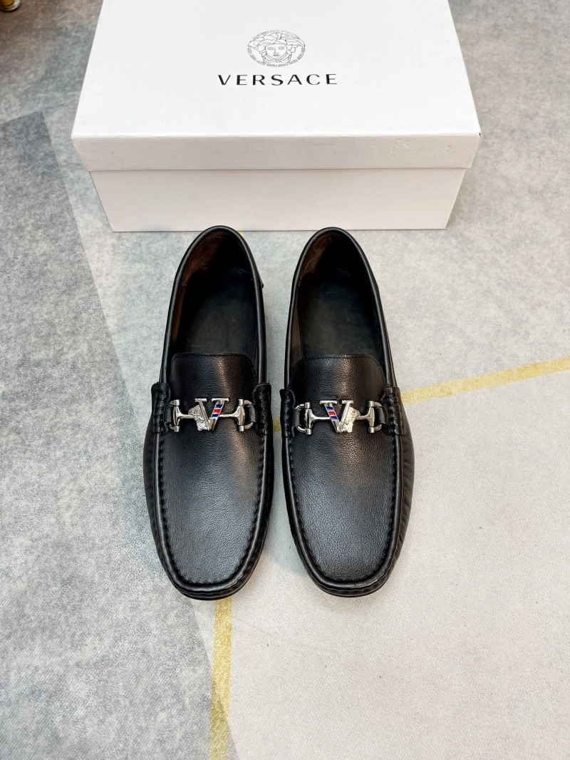 Resilient Gxvxnchy Leather Shoes 153646