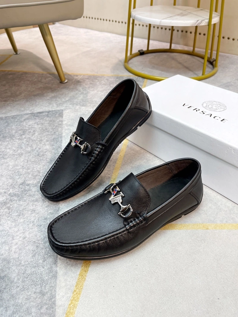 Resilient Gxvxnchy Leather Shoes 153646
