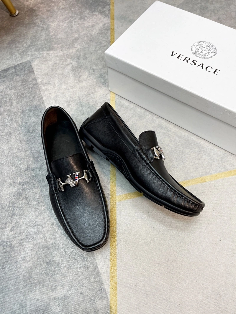 Resilient Gxvxnchy Leather Shoes 153646