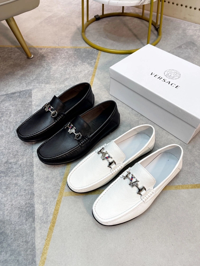 Resilient Gxvxnchy Leather Shoes 153646