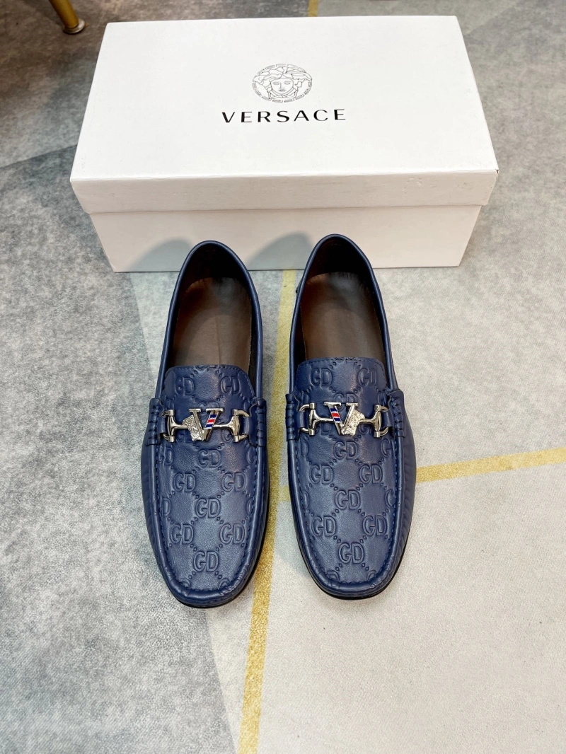Gxvxnchy Leather Shoes Lightweight 153653