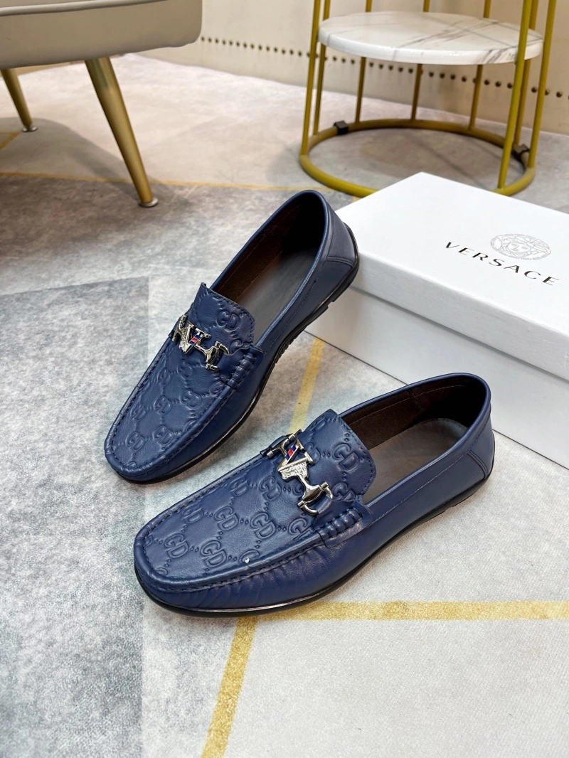 Gxvxnchy Leather Shoes Lightweight 153653