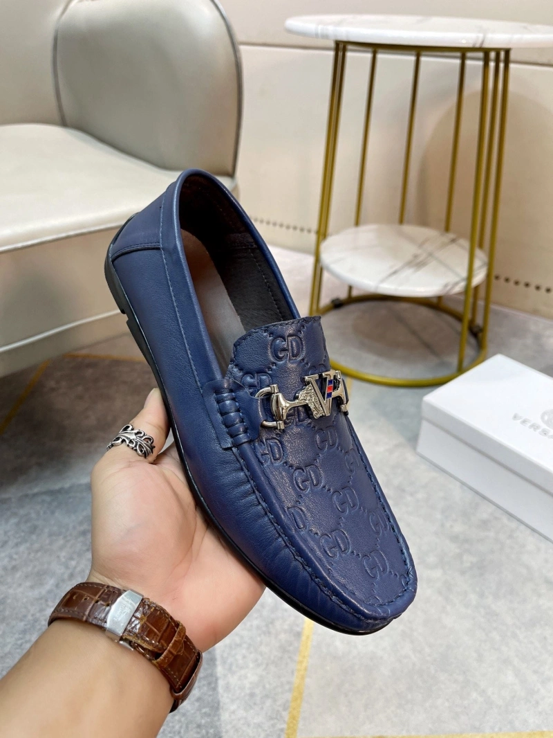 Gxvxnchy Leather Shoes Lightweight 153653
