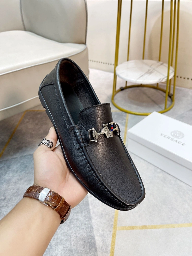Gxvxnchy Leather Shoes Lightweight 153653