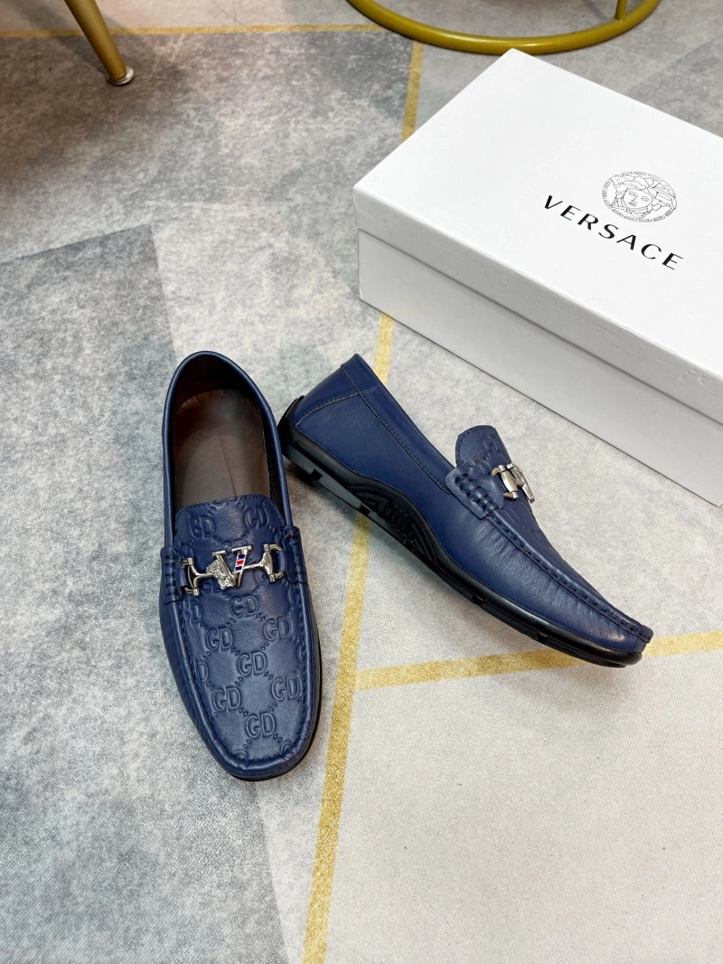 Gxvxnchy Leather Shoes Lightweight 153653